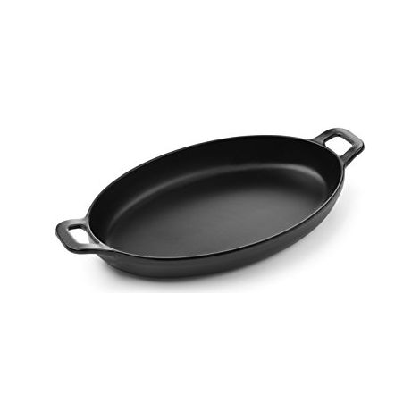 Little Chef Mini pentola ovale per presentazione alimenti 263x140mm Hendi 564554 (1/3)
