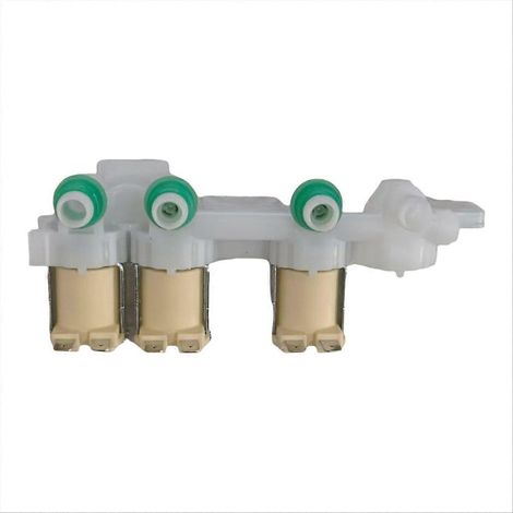 Ensemble de vanne d'arrivée d'eau DC33-01002A pour lave-linge, pièces de rechange pour machine à laver, 220-240 V CA, 50/60 Hz (1/5)