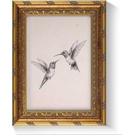 Tableau Colibri Vintage (1/5)