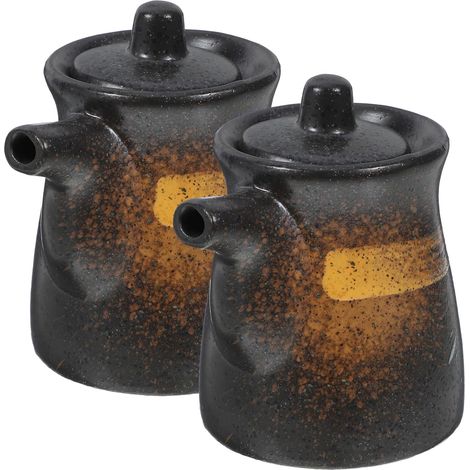 pi ces Distributeurs Huile et Vinaigre C ramique Lot de (1/5)