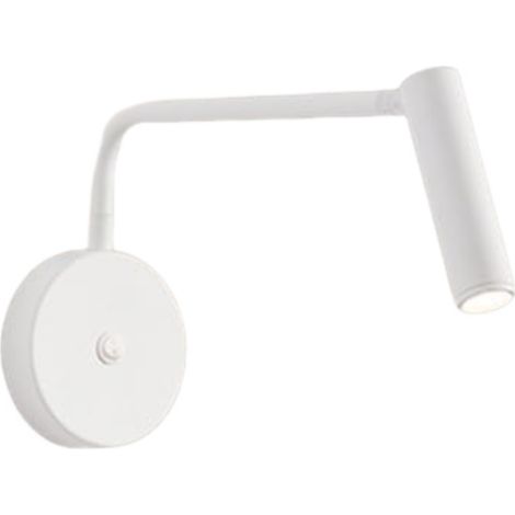 Applique moderne, lampe de chevet de chambre à coucher, applique de couloir, lumière neutre (blanc) (1/5)