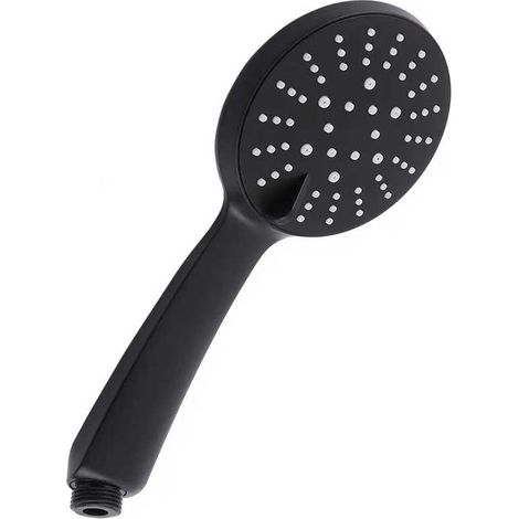 Mango Ducha Bani Black 5 Funciones 50672 Mirtak