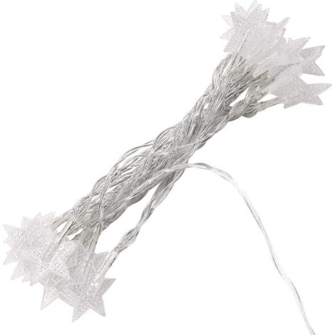 MINKUROW Led Estrella Luces De Hadas Navidad Guirnalda Batería Usb Alimentado Boda Fiesta Cortina Luces De Hadas Para El Hogar (1/5)