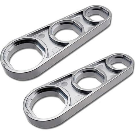 Clé à bulle pour robinet de réparation, compatible avec les modèles M18/M18.5/M20/M22/M24/M28, 2 pièces (1/5)