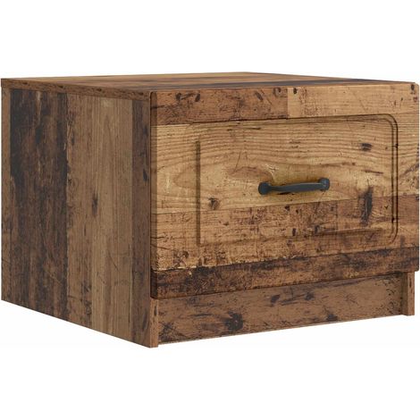 Couchtisch mit Schubladen Altholz 49 x 50 x 37 cm Holzwerkstoff vidaXL