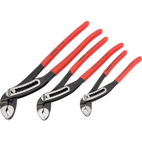 Knipex 00 20 09 V03 Alligator Waterpump Pliers Set 3pc