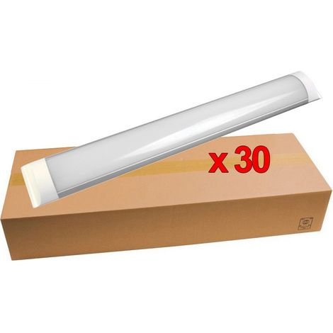 Lot de 30 - RÉGLETTES LED 50W 4000LM 150CM BLANC FROID 6000K - Digilamp (1/5)