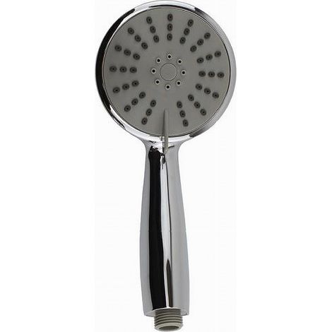 Cleafe - Doccetta Doccino Soffione Doccia Cornetta Moderno Bagno 11x23cm Multigetto 69048 - (1/2)