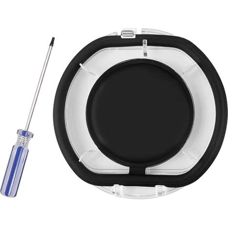 Aspirateur à Main sans Fil Poubelle Couvercle Bague d'étanchéité Couvercle Compatible pour Dyson V6/DC58/DC59/DC62/DC74 (1/5)
