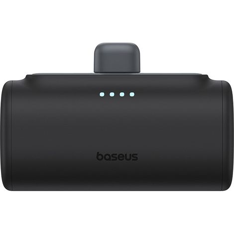 Batterie externe lithium-ion Baseus P10068307113-00 5000 mAh Noir (1/5)