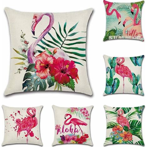 45x45cm Pillow, Soft Velvet Duck for Decorative Bed Cushion with Wavy Embossing, Set of 6 Cushion Covers for Home Decor, Modern Bed (1/4)