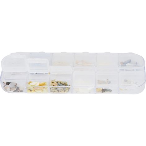 1 Box Shell Flakes Colorful Irregular Decorative Fragments DIY Crafts Making Supplies (1/5)