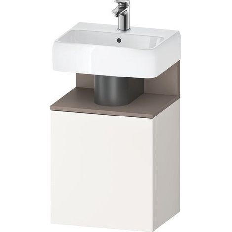 DURAVIT QA4076L43840000 QAT WTU WH Ek. 440x350x645 Blanc Smt H3H
