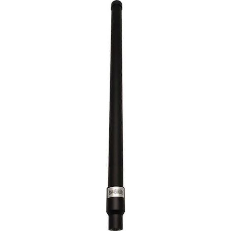 Antenne omnidirectionnelle WiFi 800-900 MHz en fibre de verre haute performance, étanche et résistante aux intempéries, pour station de base et répéteur. (1/5)