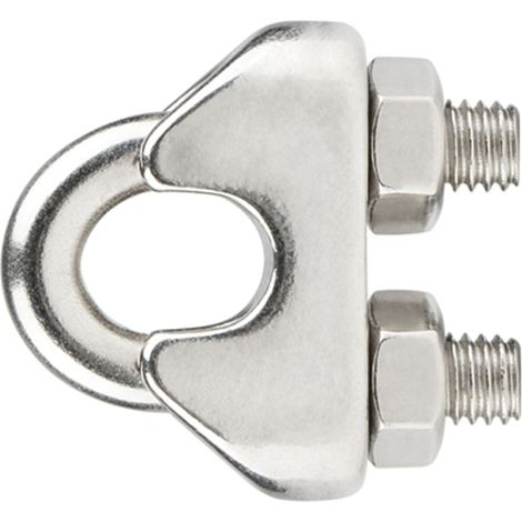 Serre-cable à étrier - Inox A4 Ø22 (1/3)