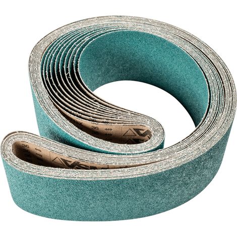 PFERD TOOLS Zirkon Schleifband BA 150x2500mm Z36 für hohen Abtrag mit Bandschleifer 10 Stk (1/5)