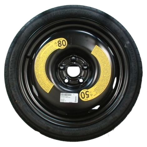 [PRODUIT D'OCCASION] Roue Secours SKODA Octavie Combi 2005- ♻️ Ref Oe. 22535r19y - Garantie à vie (1/3)