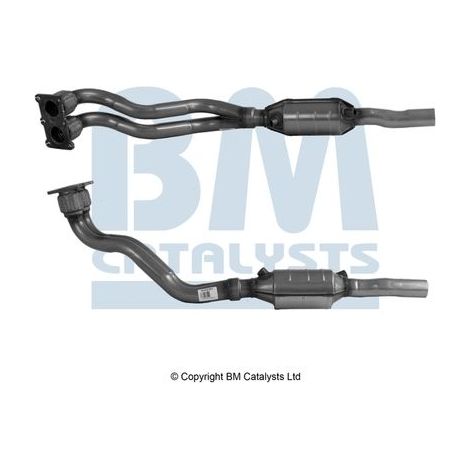 Catalyseur BM Catalysts BM90529H AUDI 1229760 1229761 1J0253058DV 1J0253058DX