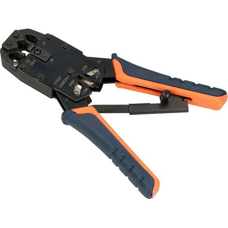 Extralink EX.9694 crimpatura Tool per crimpatura Nero, Blu, Arancione (1/5)