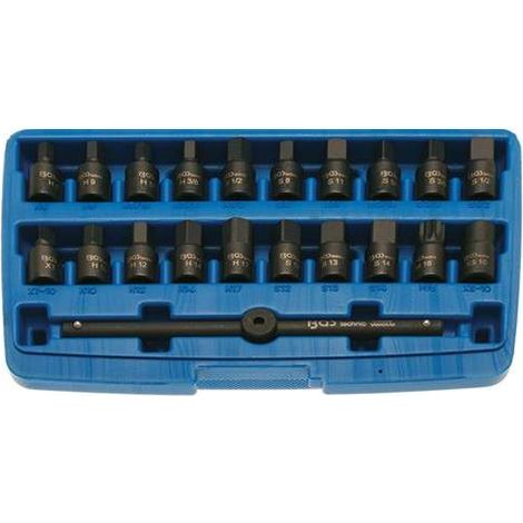 BGS Ölwannen-Spezial-Einsatz-Satz Antrieb Innenvierkant 10 mm (3/8") 21tlg. - 1014 (1/3)