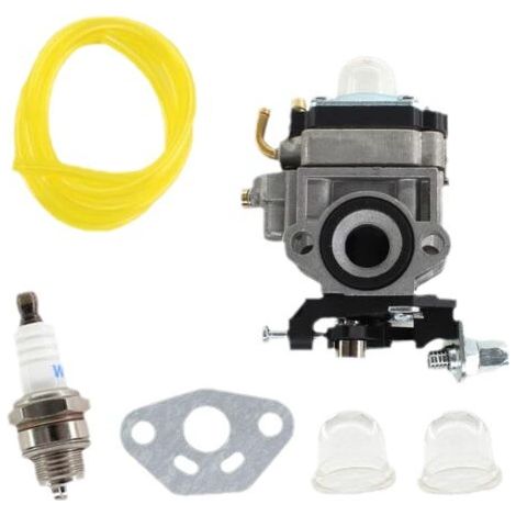 S-giant Carbureur TL23 TL26 MP11 compatible avec tondeuses TU26 34 36F WYJ138 WYK186 - Kit de carburateur pour moteur de tondeuse (1/5)