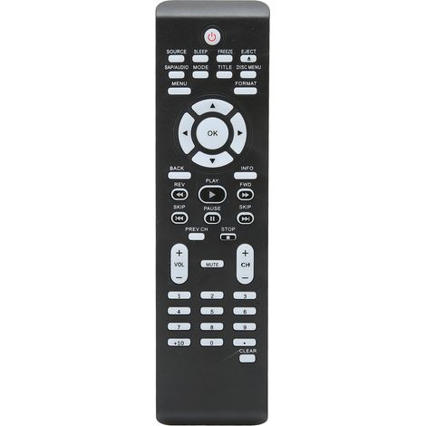 Télécommande Universelle pour Magnavox et Philips, Compatible avec Modèles NF801UD 19MD301B/F7 22MD311B/F7 (1/5)