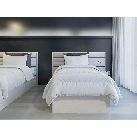 Couette Non feu Hiver, Blanc, 1 Place (1/5)