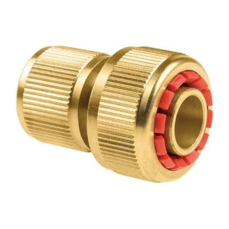 Connettore rapido Cellfast per tubo flessibile da 3/4" in lega di ottone / ottone