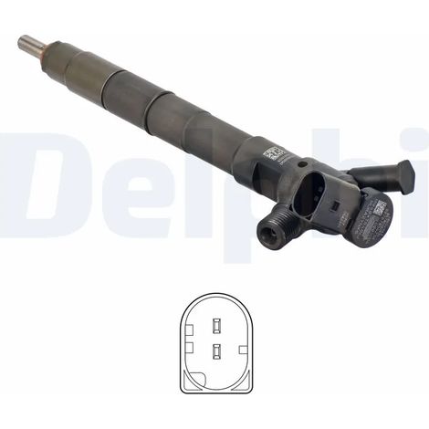 Injecteur Delphi Technologies 28654963-12B1 MAN 04L 130 277 BB