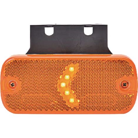 Luz de posición LED rectangular, 12/24V con cable Kramp LA30110 (1/5)
