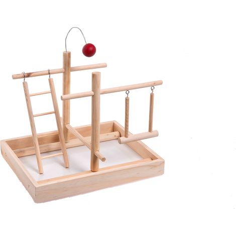 Scale K&F e altalene medie, 28 x 23 x 23 cm divertimento per uccelli