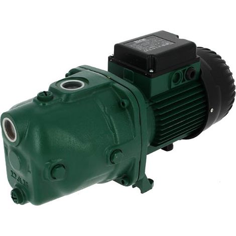 DAB Jet 102 M Pompe de surface - 3.600 L/u - 1130W - Hauteur de refoulement 54 m - Très solide (fonte) - Pompe Arrosage - Pompe de Jardin (1/8)