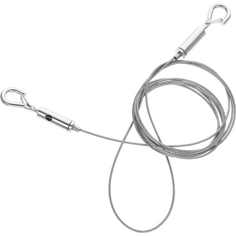Fil de suspension en acier inoxydable Holibanna pour décoration (1/5)