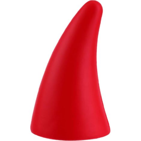 3D cornes rouges pour voiture accessoire de décoration