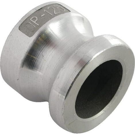 Tap贸n Camlock Tipo DP 1.1/4" aluminio UNIVERSAL HCN100HAL032
