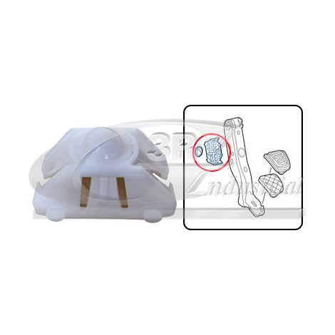3RG 23746 SOPORTE PEDAL FRENO