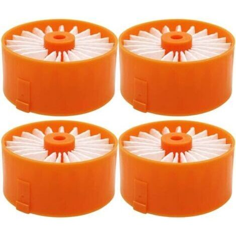 BARKBUSTERS  Filtre pour aspirateur sans pour SCHWARZ + DECKER POWERSERIES pour outils de remplacement pour BSV2020G Accessoires de balayeuse (lot de 4 unités) (1/5)