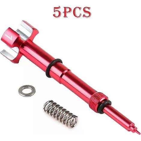 Vis de richesse à réglage CNC pour carburateur FCR, compatible avec les carburateurs Keihin pour moteurs 4 temps FCR de motocross. (1/5)
