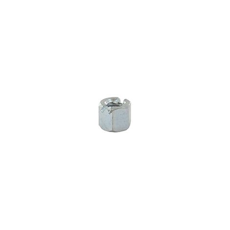 Tuerca universal M6 para las guías de recortadoras de setos modelos HTO-600LR, HTO-750R, HTO-750S. Reemplaza original K164060000, 900300.