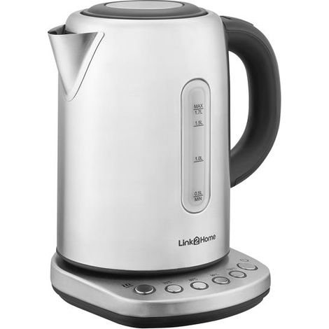 Link2Home L2H-SMARTKETTLE Stainless Steel Smart Kettle 1.7L 3000W LTHSKETTLE (1/4)