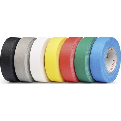 Coroplast 800 265985 Nastro in tessuto Bianco (L x L) 50000 mm x 50 mm 1 pz.