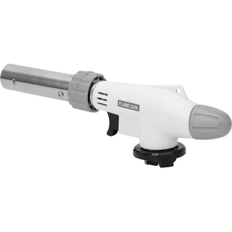 Torche à flamme portable à allumage électronique réglable, pistolet de soudage pour barbecue en extérieur 1300℃ (1/5)