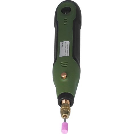 Mini meuleuse électrique à 3 vitesses variables, sans fil et portable, kit d'outils pour le bricolage (1/5)