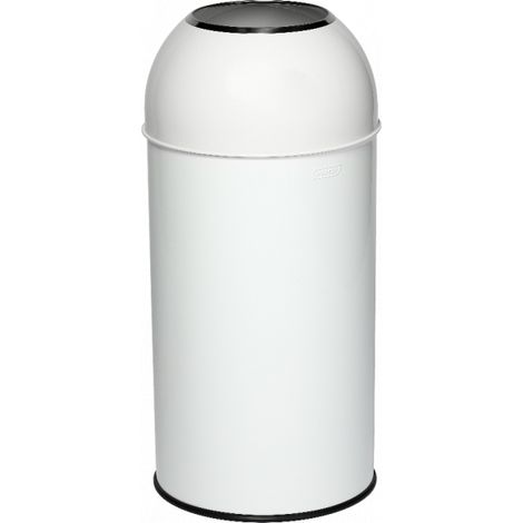 Poubelle Collecteur Push Acier Epoxy 40L - Probbax (1/2)