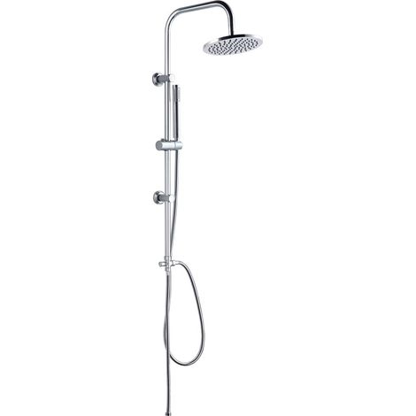 Barre de pulvérisation ronde pour salle de bain Artic