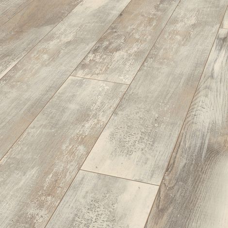 Parquet stratifié chêne Hella 1380 x 193 x 8 mm – Résistant à l'abrasion – Compatible chauffage au sol – Système de clipsage 5G – Kronotex