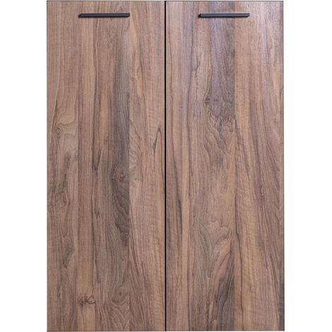 COPPIA ANTE DAVINCI 75XH104,5CM NOCE BRERA (1/4)