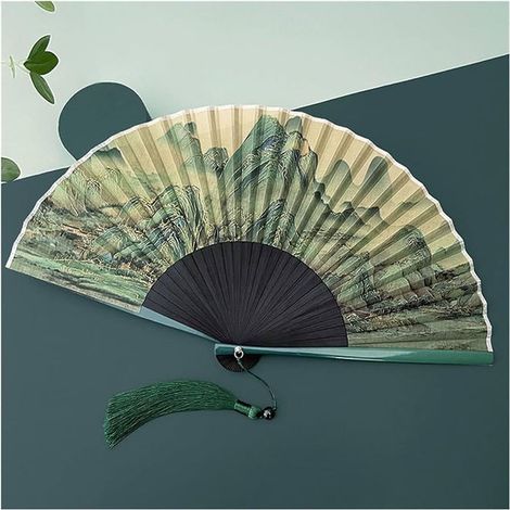 Globo, Ventaglio in Bambu', 40cm, Assortito
