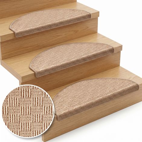 Tapis de marche Monaco Demi-rond Beige (1/5)
