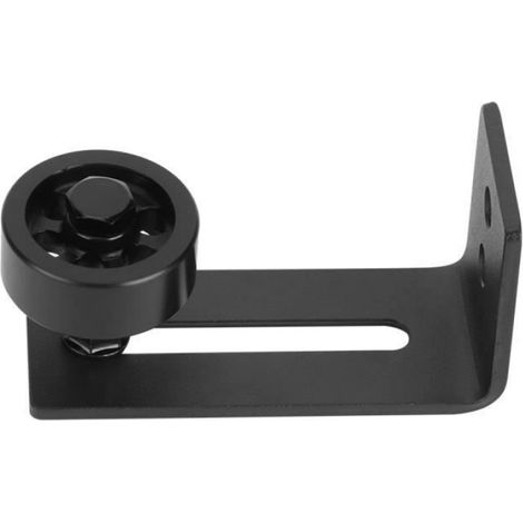 Guide de rouleau de porte de grange durable de duret leve guide de porte coulissante Accessoires de PORTE COULISSANTE D\'INTERIEUR (1/4)